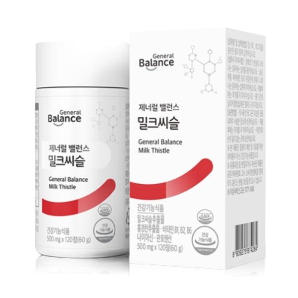 Viên Uống Hỗ Trợ Bảo Vệ Gan General Balance Milkthistle