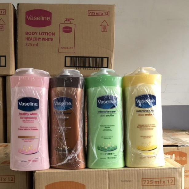 Sữa dưỡng thể Vaseline USA 725 ml