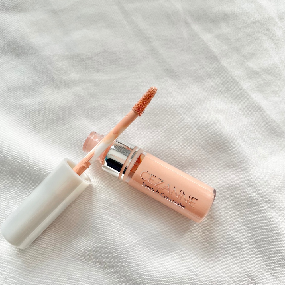 Kem che khuyết điểm Cezanne Stretch Concealer Nhật Bản độ che phủ cao chống thấm nước SPF50 PA++++ 8g