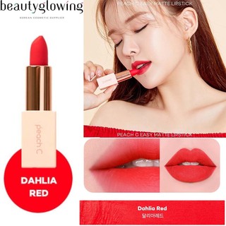 Son Peach C Easy Matte Lipstick - Son Thỏi Lì Siêu M