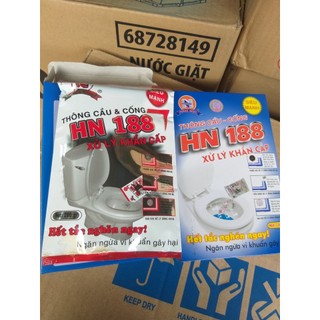Thông cầu cống cực mạnh HN188