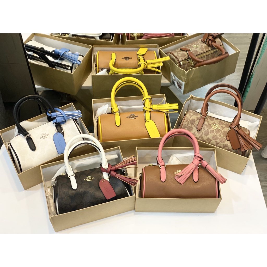 TÚI COA.CH LACEY TRỐNG SPSL FULLBOX F993