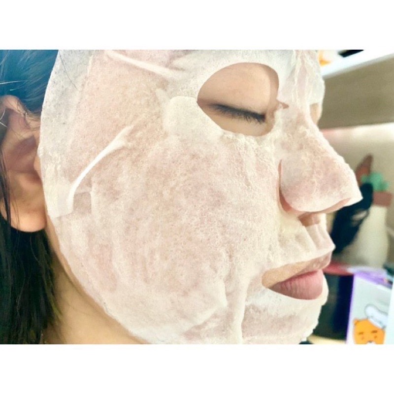 Mặt nạ thải độc và gel CO2 giúp da sạch sâu Hàn Quốc Chính Hãng