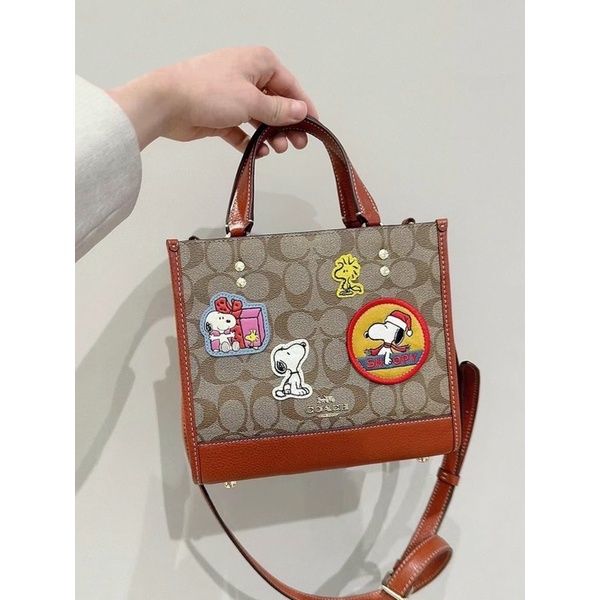 Túi coach tote size 22