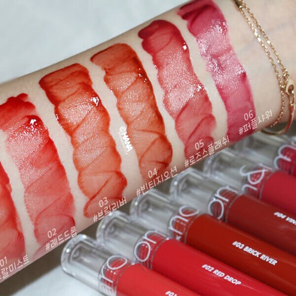 Son Romand Bóng Juicy Lasting Tint Màu Juicy 22 Pomelo Skin  Beige tự nhiên 5ML