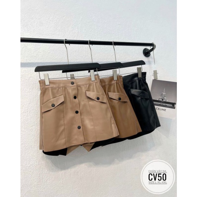 Chân Váy Da Big Size