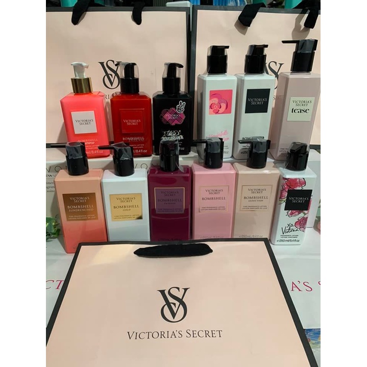 Sữa Dưỡng Thể Victoria's Secret Lotion 250ml Mẫu Mới