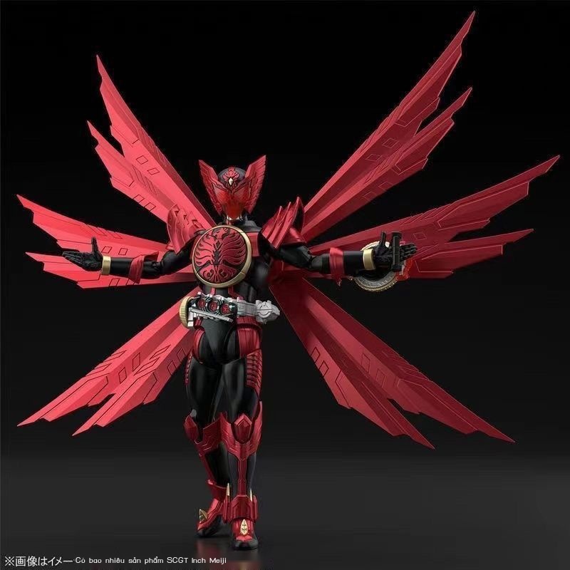 ✨Mô Hình Nhân Vật Kamen Rider ooo Oz Có Khớp Động Độc Đáo