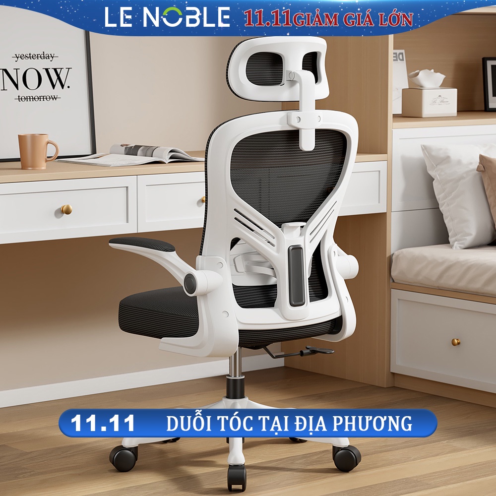 LENOBLE 616 Ghế văn phòng Ghế chơi game Ghế công thái học Kerusi Gaming -Bảo hành chính thức 3 năm