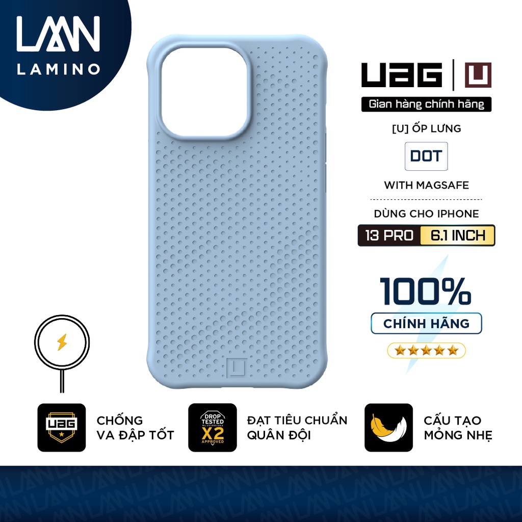 [U] Ốp lưng UAG Dot w MagSafe cho iPhone 13 Pro [6.1 inch]