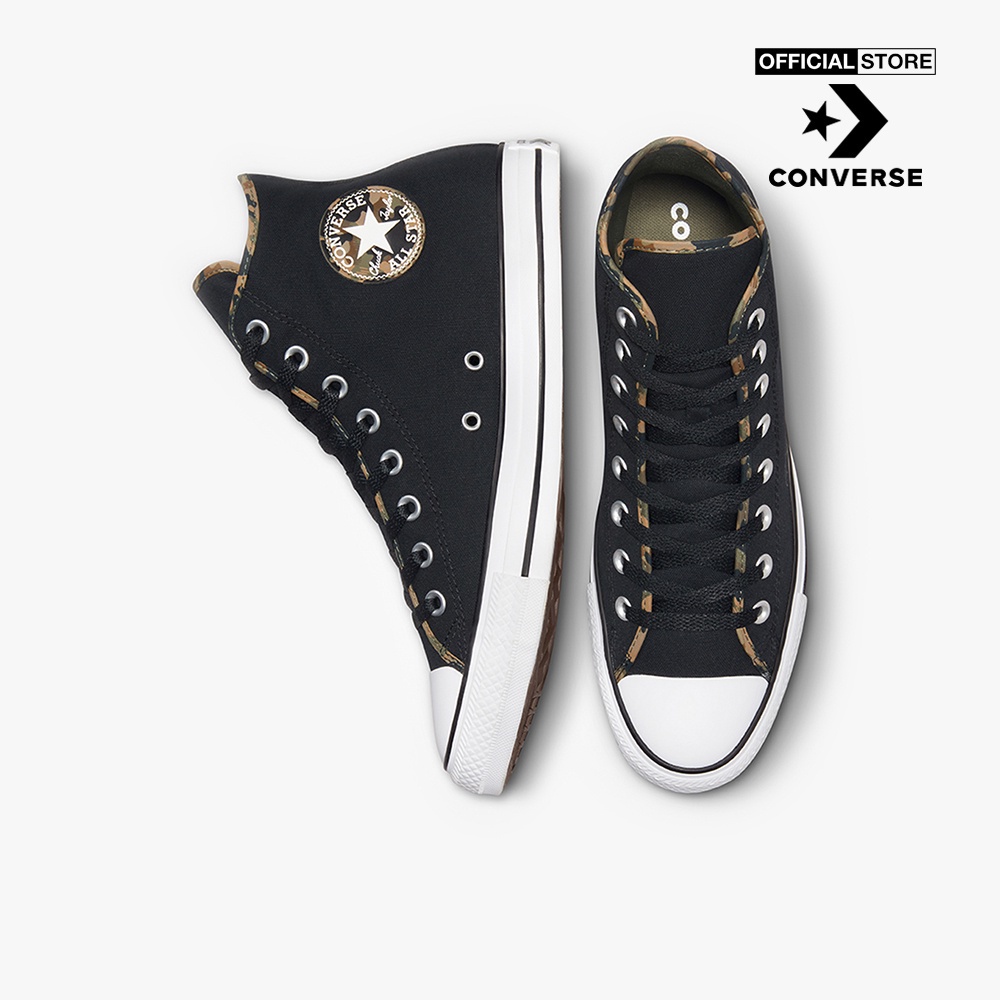 CONVERSE - Giày sneakers cổ cao unisex Chuck Taylor All Star Desert Camo A02530C-0050_BLACK