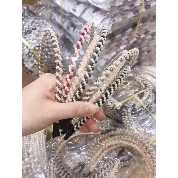 Sỉ 10 cài đính đá cao cấp mẫu mới