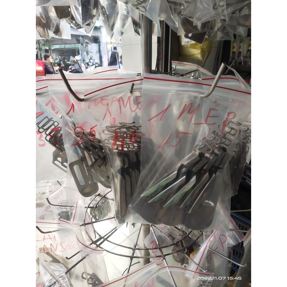 Cữ viền gấp 1 mép máy kansai chần đè