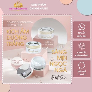 Kem body trắng da ngày và đêm Bestskin