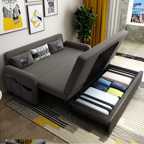 Giường SOFA Thông Minh Gấp Gọn, Có Thể Làm Ghế SOFA Có Ngăn Chứa Đồ Rộng Tiện Lợi 1m2,1m5x1m9 | BigBuy360 - bigbuy360.vn
