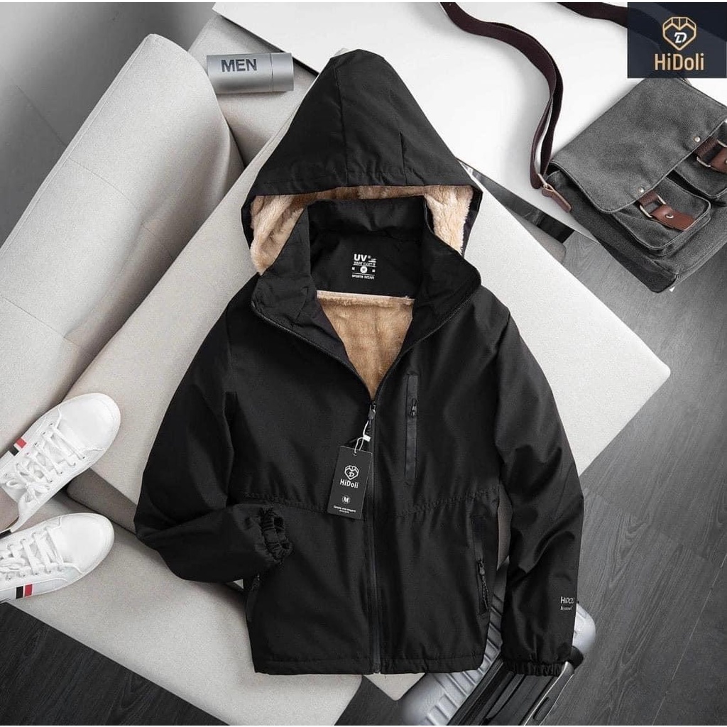 Áo Khoác Gió Nam Nữ Lót Lông Vải Xịn co dãn Chống Nước, Chống Gió, Chống Nắng, Phom Trẻ Trung AK21