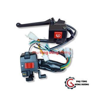 Đôi cụm công tắc Dream Trái Phải, hàng công ty, có kẹp dây le, có tay phanh thắng ( đôi củ công tắc xe máy, cùm)