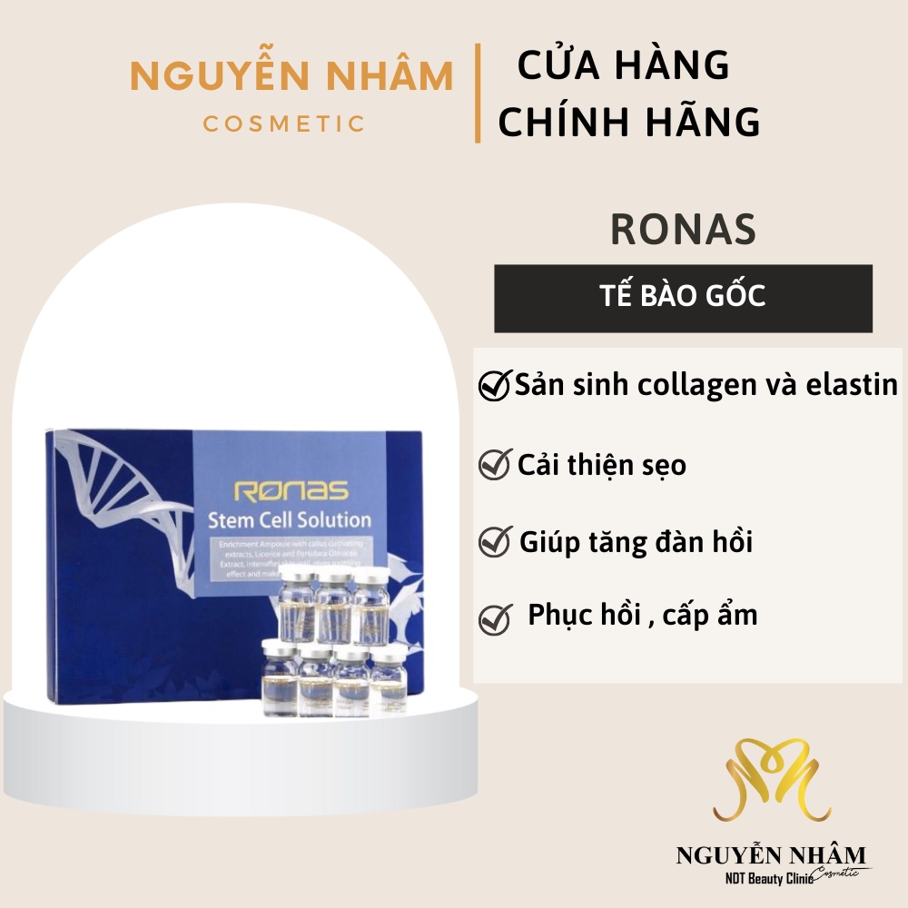Tế Bào Gốc RONAS STEM CELL SOLUTION Hàn