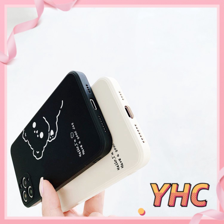 ốp iphone Hình Chú Chó Cho Iphone6 6splus 7 7plus 8 8plus XR X XS 11 pro max Plus Promax-988