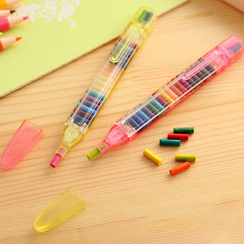 Set 20 bút chì màu sắc dùng làm quà tặng cho học sinh - ảnh sản phẩm 6