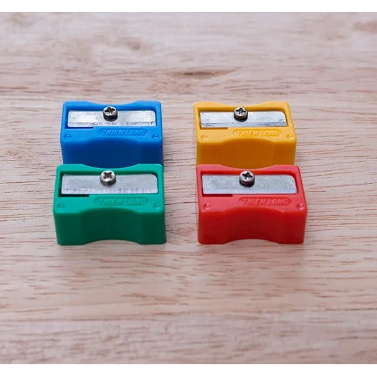 Chuốt bút chì nhựa S-01 nhỏ tiện sự dụng