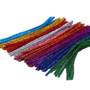 100 cành kẽm xù kim tuyến làm đồ hanmade