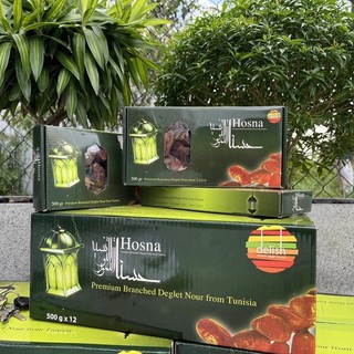 Chà là nguyên cành Hosna 500g vị ngon tự nhiên