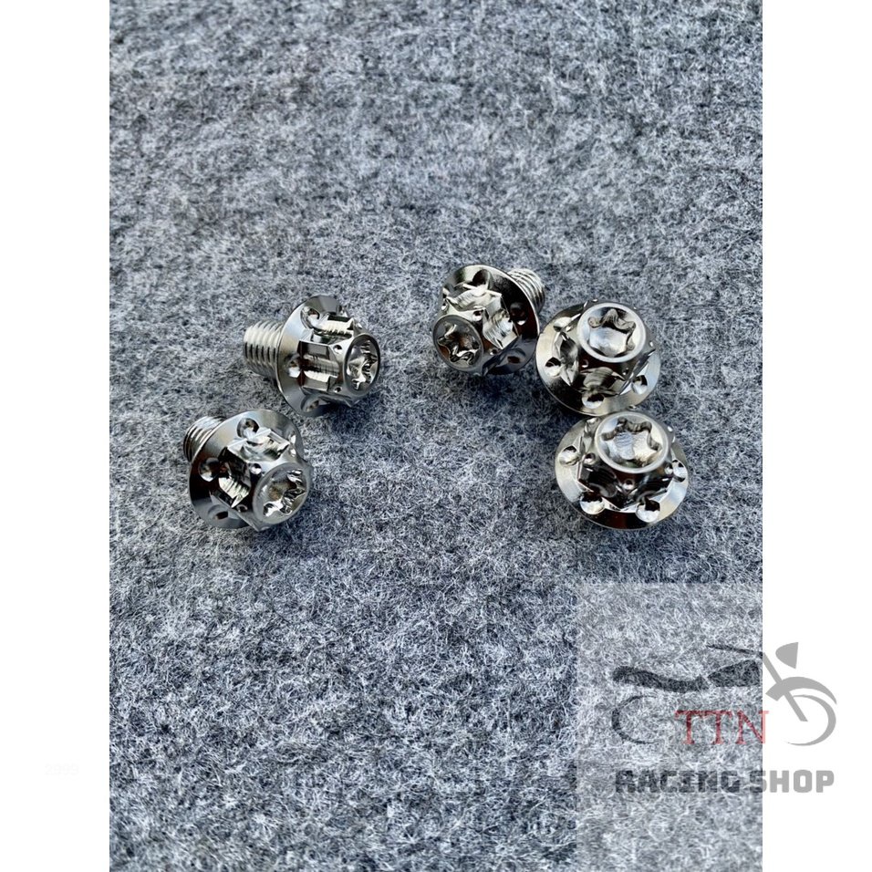 Ốc Chân Kính Salaya Inox304 Siêu Sáng Không Gỉ Sét