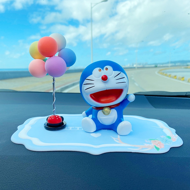 Phụ Kiện Trang Trí Taplo Xe Hơi Doremon Dễ Thương