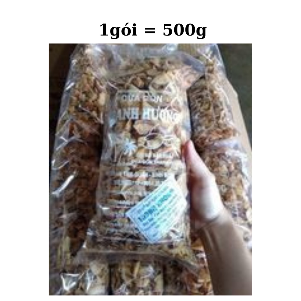 1KG DỪA SẤY GIÒN THANH HƯƠNG TAM QUAN - BÌNH ĐỊNH