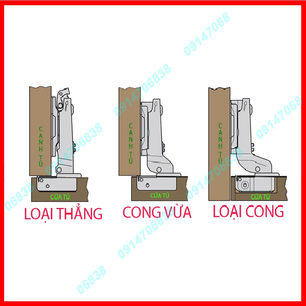 [CHÍNH HÃNG] Bản Lề Giảm Chấn Blum Cao Cấp Inox304 100% | BigBuy360 - bigbuy360.vn