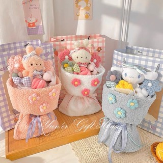 Bó hoa trang trí- bó hoa gấu bông- bó hoa sinh nhật- tặng các ngày lễ và anni