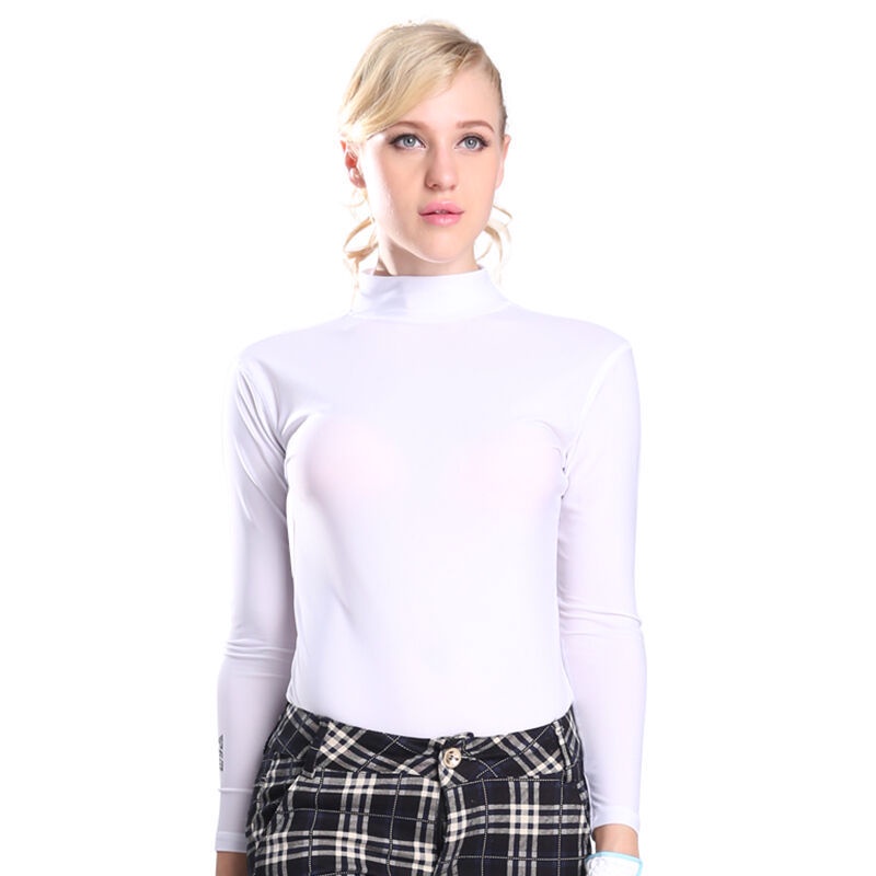 Áo Thun Viscose Tay Dài Chống Nắng Và Tia UV Phong Cách Thể Thao Thời Trang Mùa Hè Cho Nữ