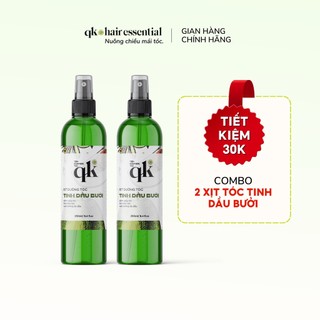  COMBO TIẾT KIỆM - 2 XỊT TÓC TINH DẦU BƯỞI 250ml | Kích mọc tóc làm dày tóc giảm thưa hói giúp tóc dài nhanh 