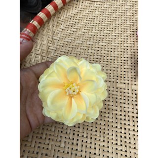 Đầu bông hoa cúc pháp, cúc pháp lụa trang trí