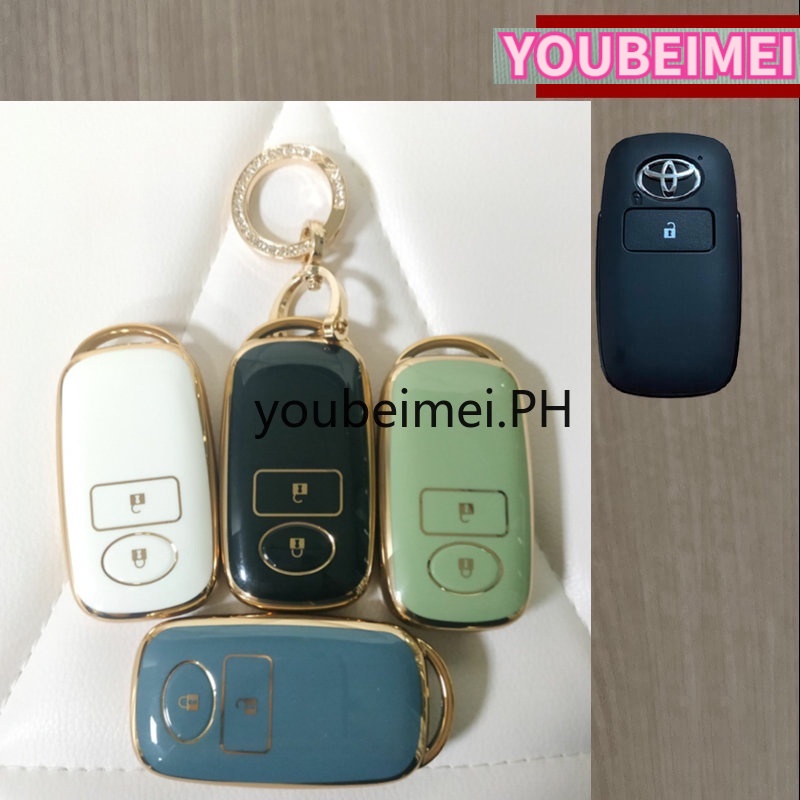 1 Vỏ Bọc Chìa Khóa Xe Hơi Toyota Raize 2022 New Veloz 2022 Bằng TPU