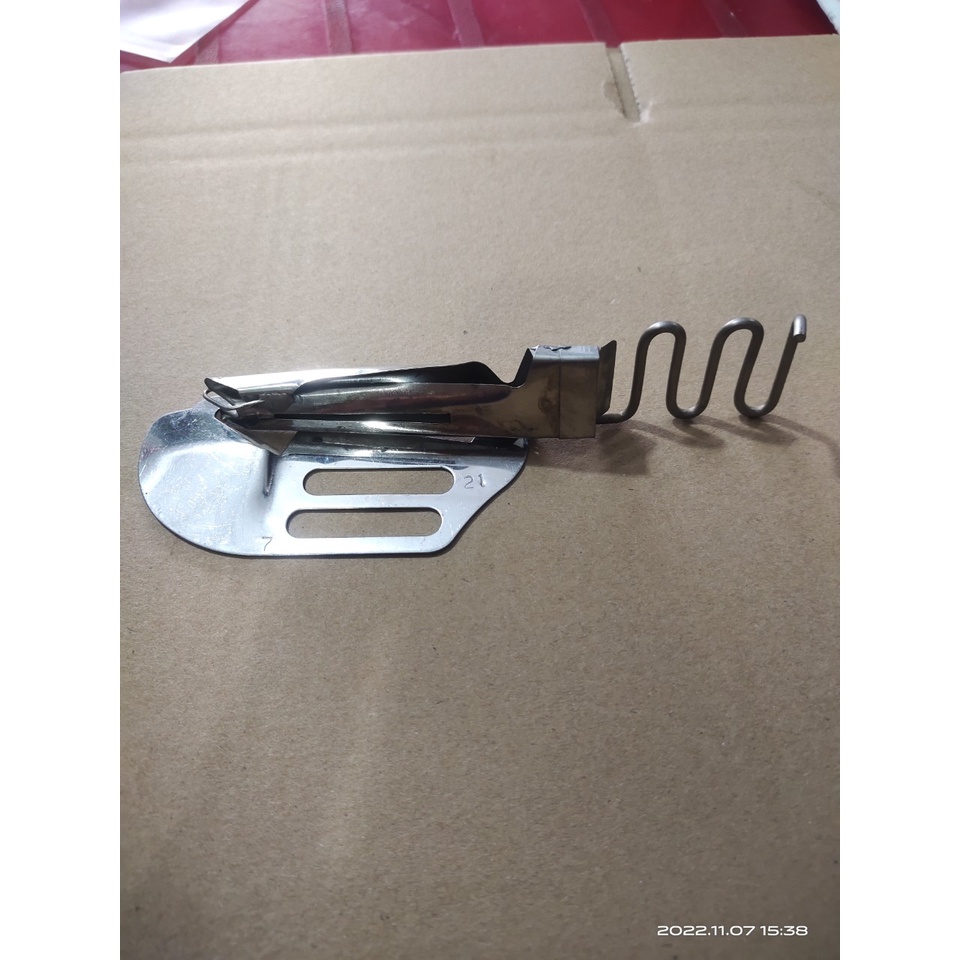 Cữ viền gấp 1 mép máy kansai chần đè