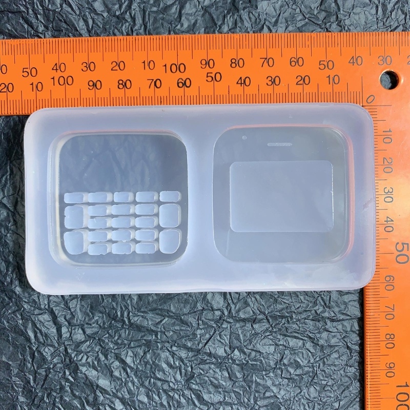 Khuôn Silicone Làm Mặt Dây Chuyền Thủ Công DIY