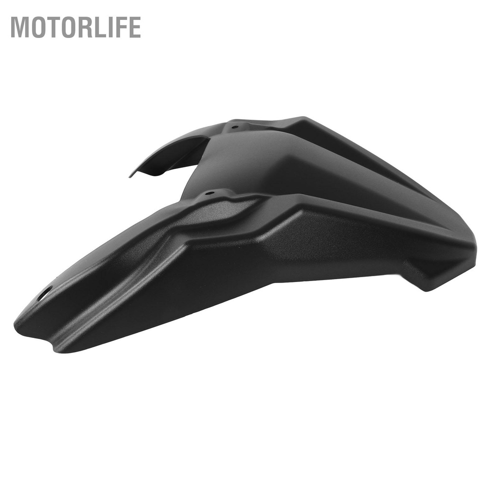 Motorlife Thay thế nắp mở rộng mỏ chắn bùn trước xe máy cho FJ‑09 MT‑09 Tracer 2015‑2019