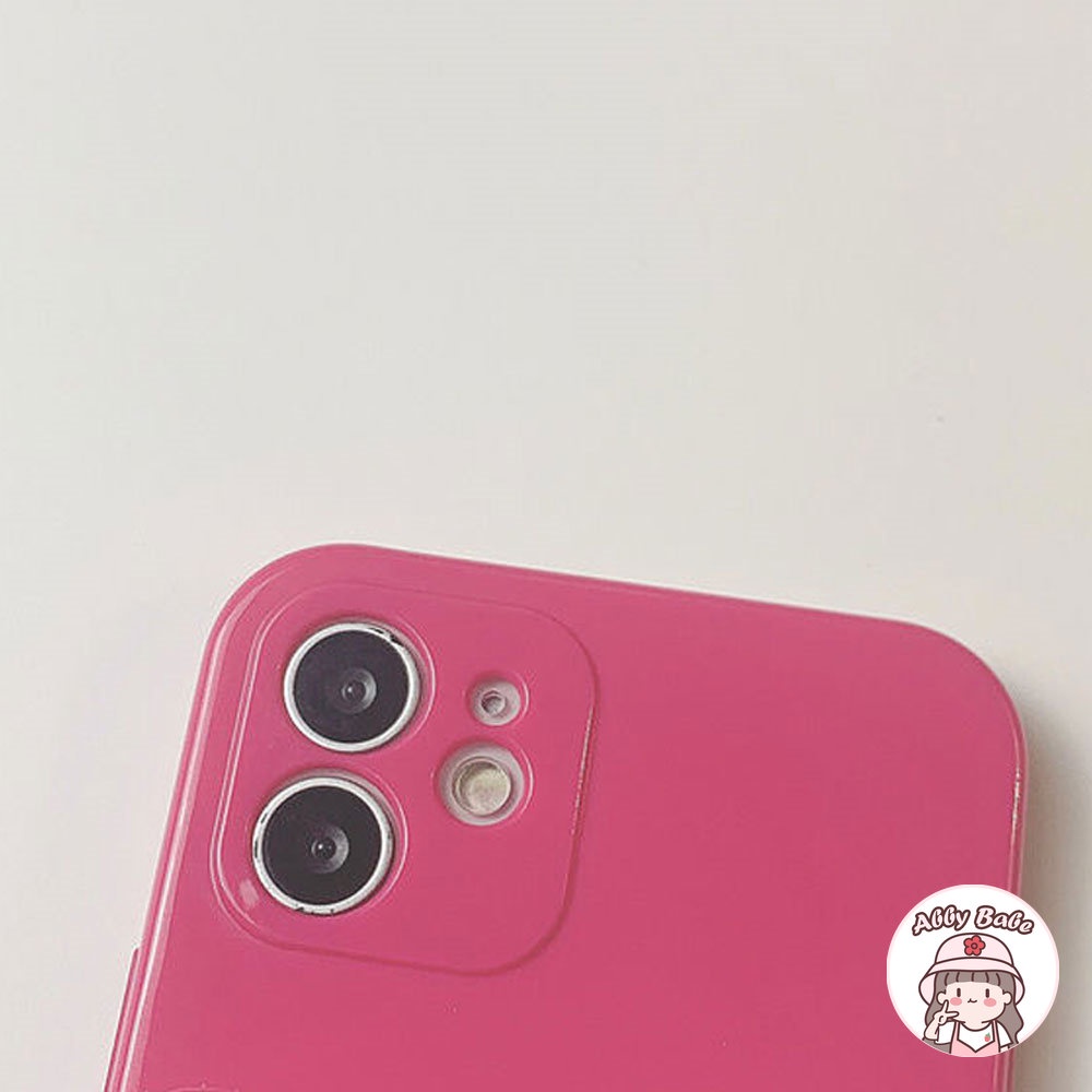 Ốp Điện Thoại TPU Mềm Chống Sốc Họa Tiết Bướm Màu Hồng Gradient Phong Cách Hàn Quốc Cho IPhone 11 7Plus 13 12 11 Pro Max