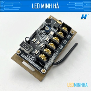 Mạch điều khiển LED RGB 7 Màu 90A, mạch led 7 màu RGB