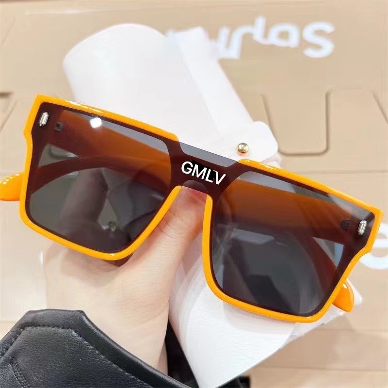 Kính Mát Gọng Vuông Thời Trang Hàn Quốc Cho Bé Trai