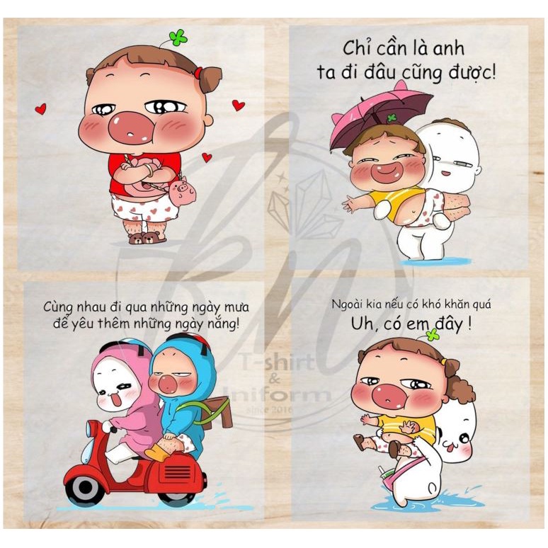 Sticker miếng dán ủi quần áo ,hình ủi nhiệt quần áo, hình dán quần áo kích thước size A6