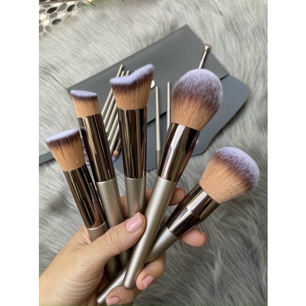 Bộ cọ 14 cây Makeup siêu đỉnh