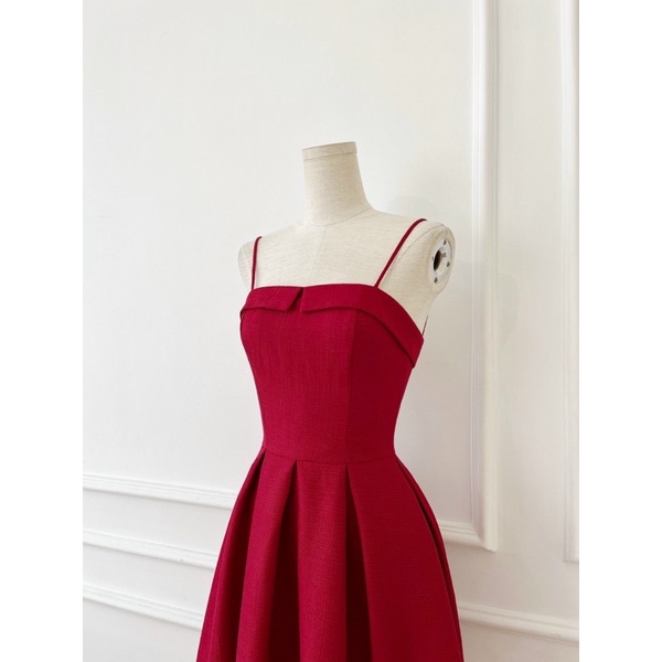 LIKEHER - ĐẦM 2 DÂY ĐẦM HAI DÂY DỰ TIỆC DÁNG DÀI D66