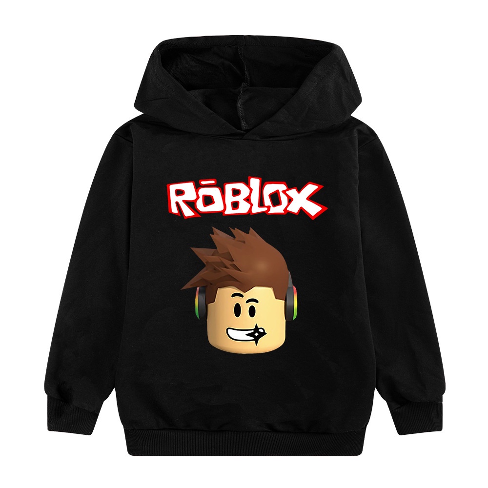 Mới Roblox Unisex Áo Khoác Xuân Thu Thời Trang Áo Dài Tay Áo Thanh Thiếu Niên Nam Nữ Hip Hop Áo Khoác Trang Phục Quần Áo