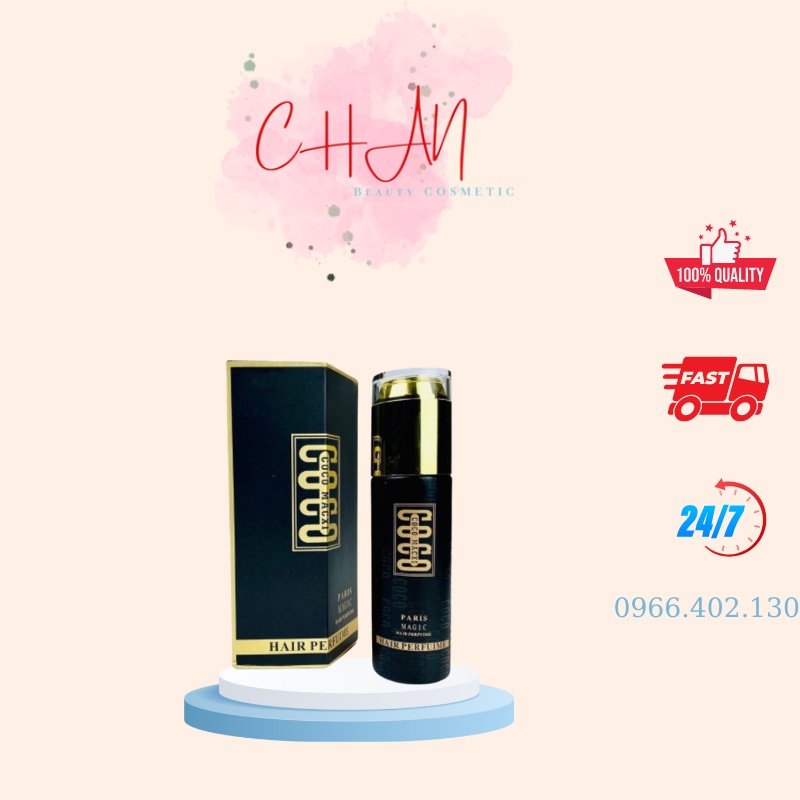 Tinh Dầu Dưỡng Tóc Coco Chéo Hương Nước Hoa - Phục Hồi Tóc Hư Tổn Nặng - Chan beauty cosmetic