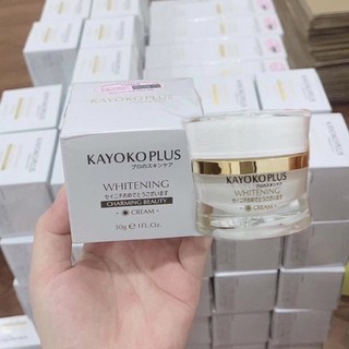 Kem dưỡng trắng da ban ngày Kayoko plus
