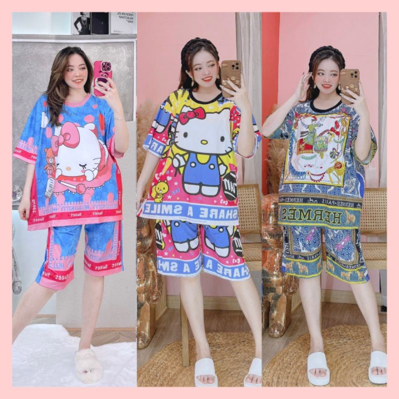 SET BỘ THUN LẠNH BIGSIZE 50KG - 90KG