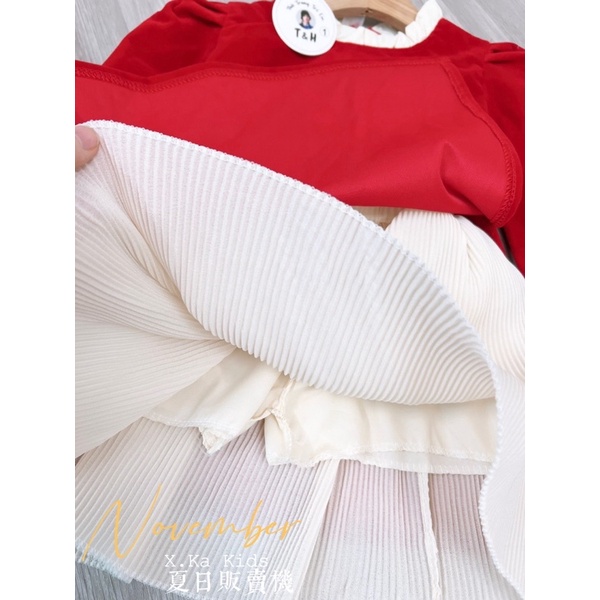 Set áo dài nhung đôi giống nhau cho bé trai và gái